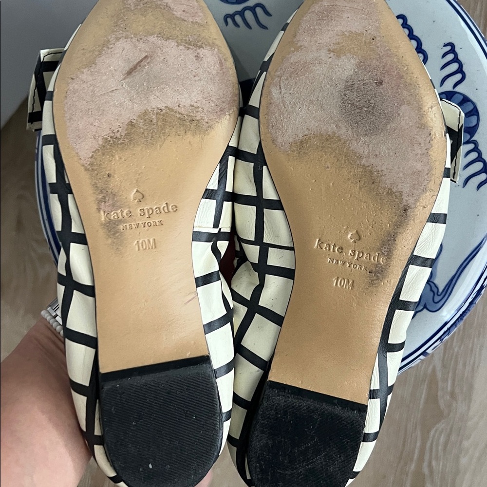 Kate Spade Suki leather flats - Picture 6 of 6